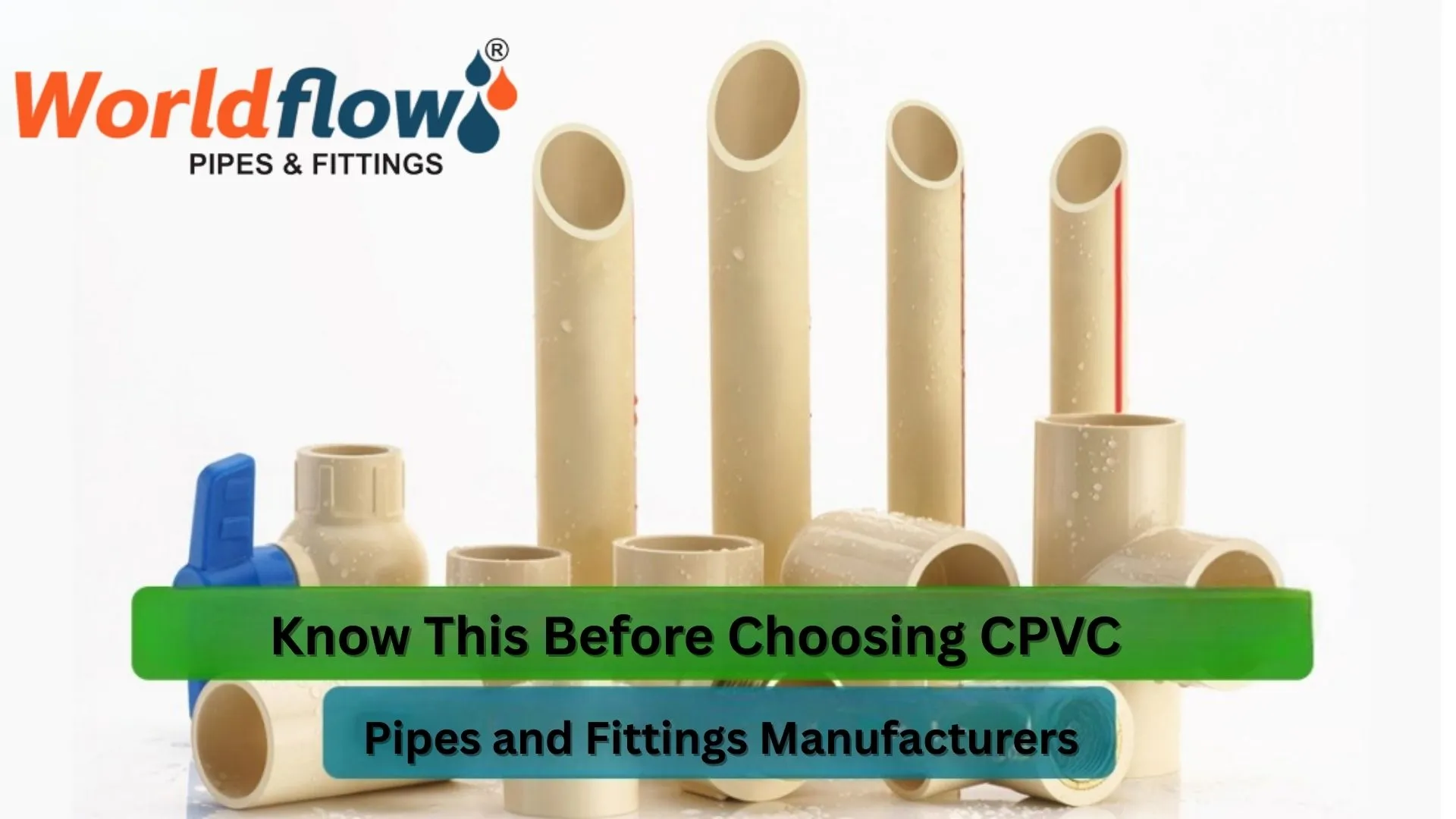 Top UPVC Pipes and Fittings Manufacturer & Suppliers in India