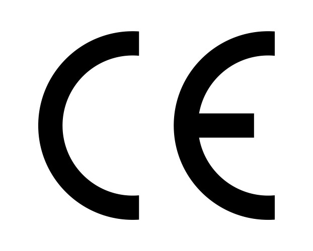 CE Certificate of Conformity