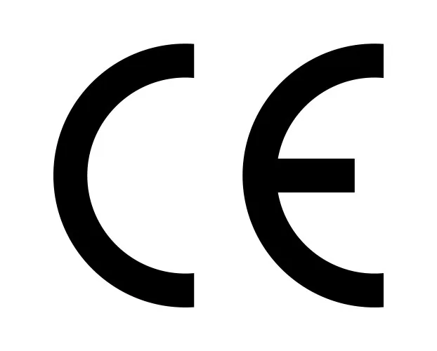 CE Certificate of Conformity