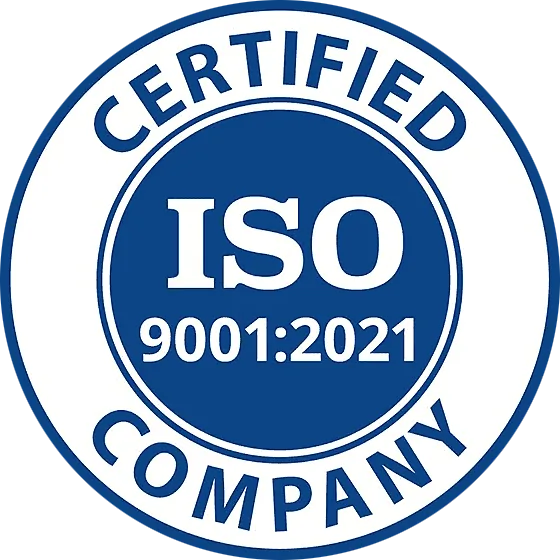 ISO 9001 Certified