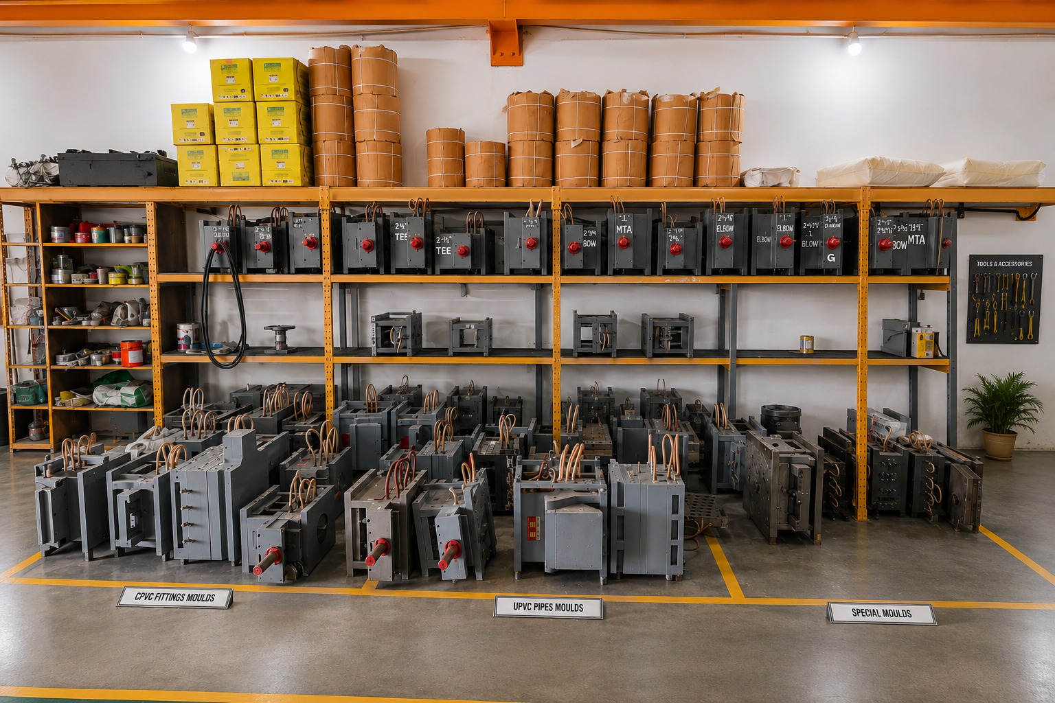 Manufacturing Facility at the WorldFlow facility