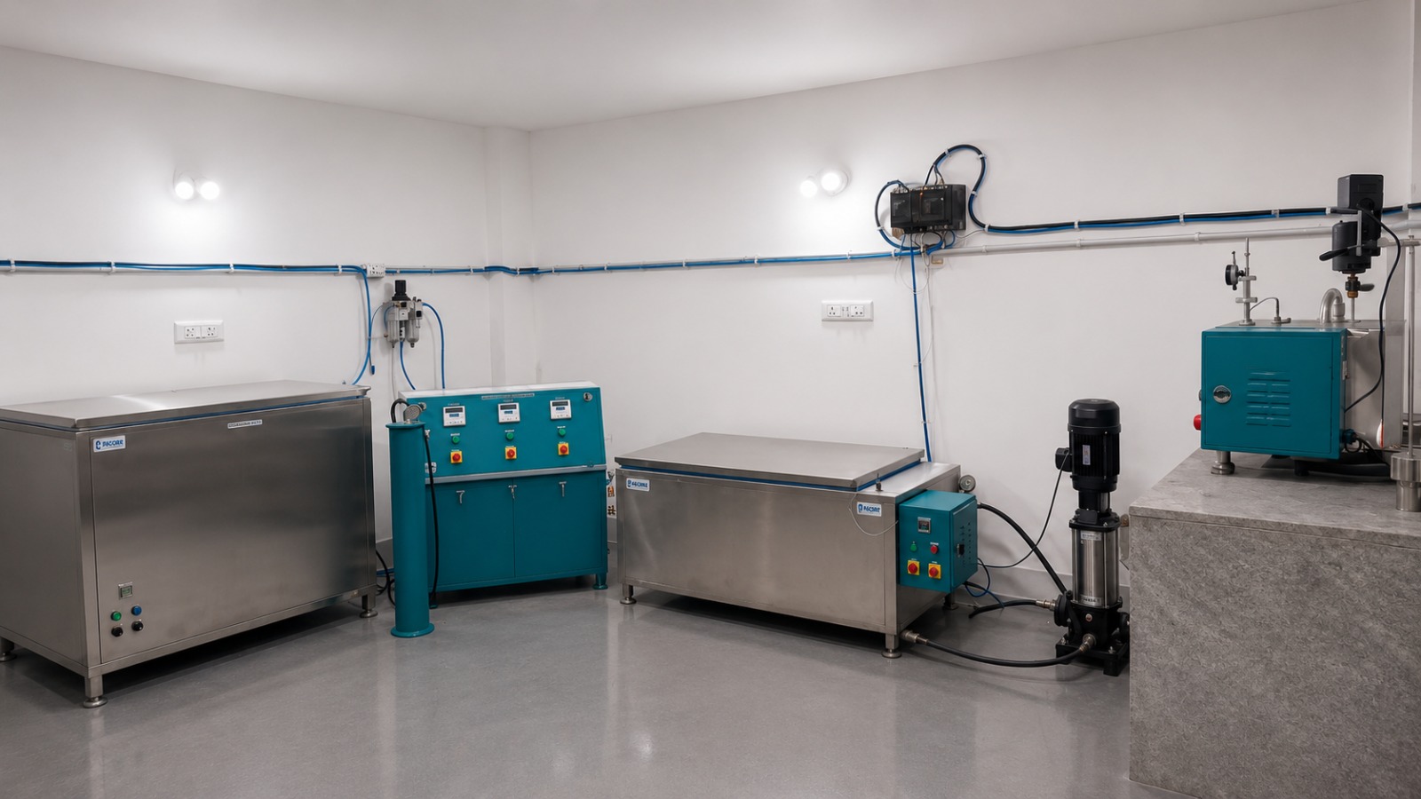 Research & Development at the WorldFlow facility