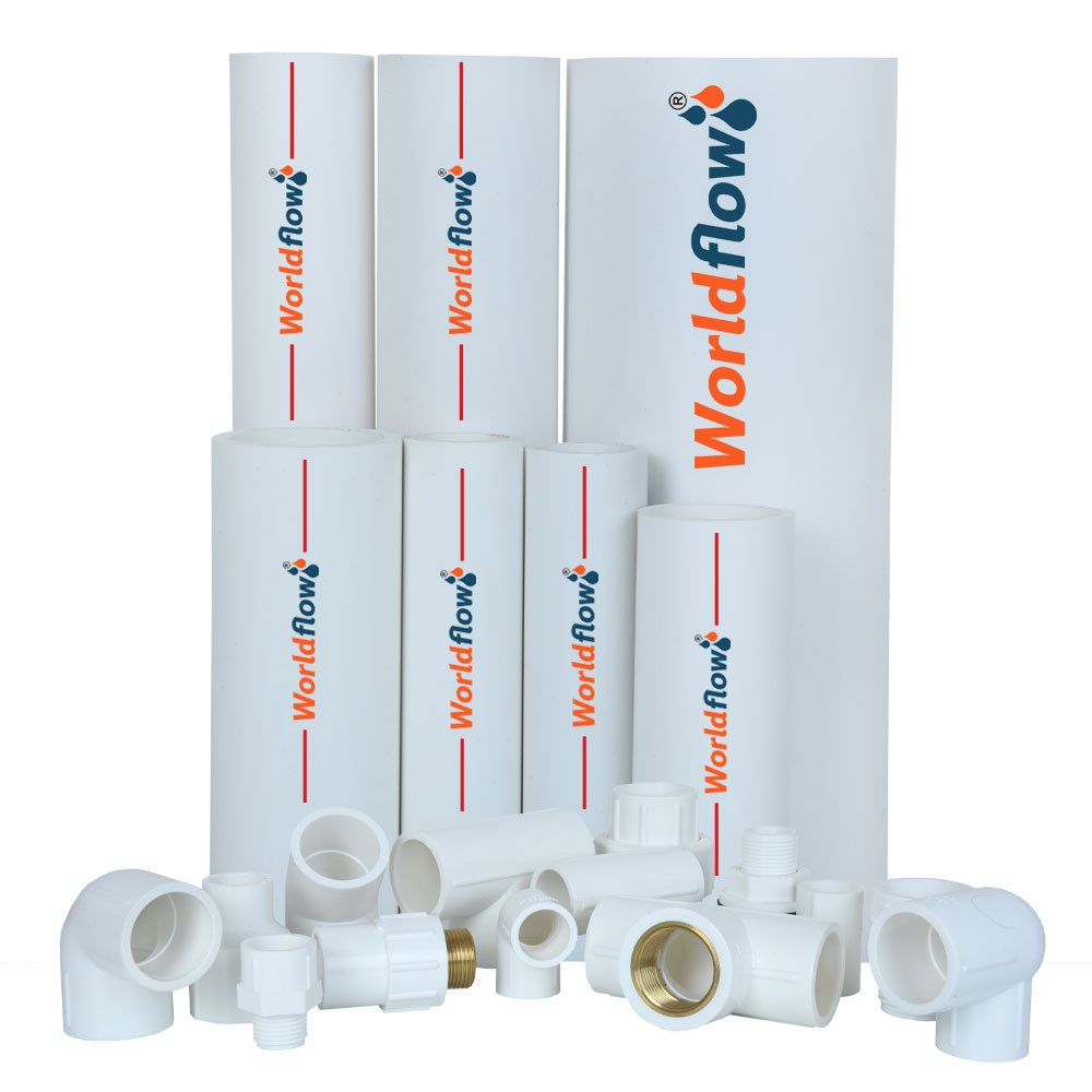 UPVC Plumbing Pipes & Fittings