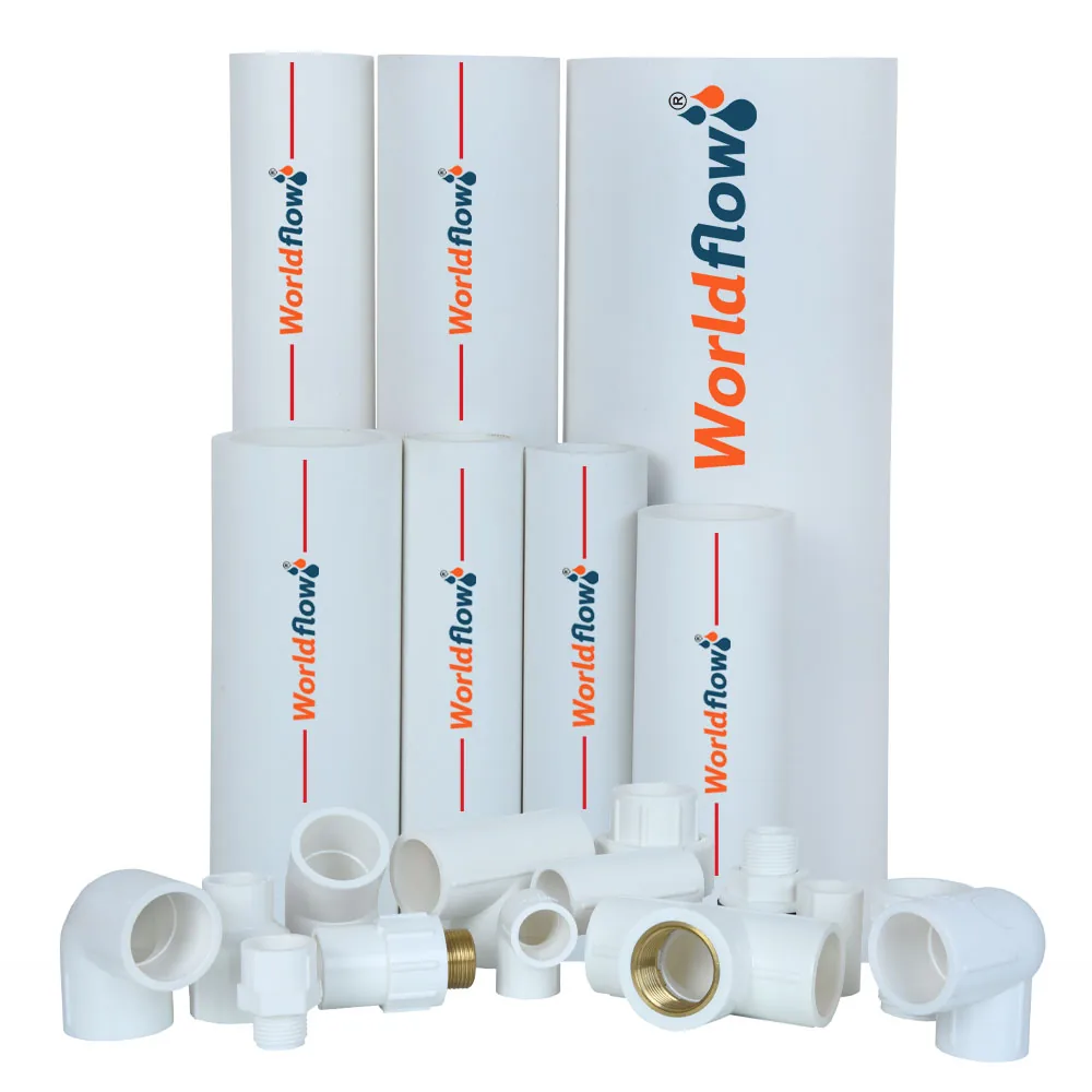 UPVC Plumbing Pipes & Fittings